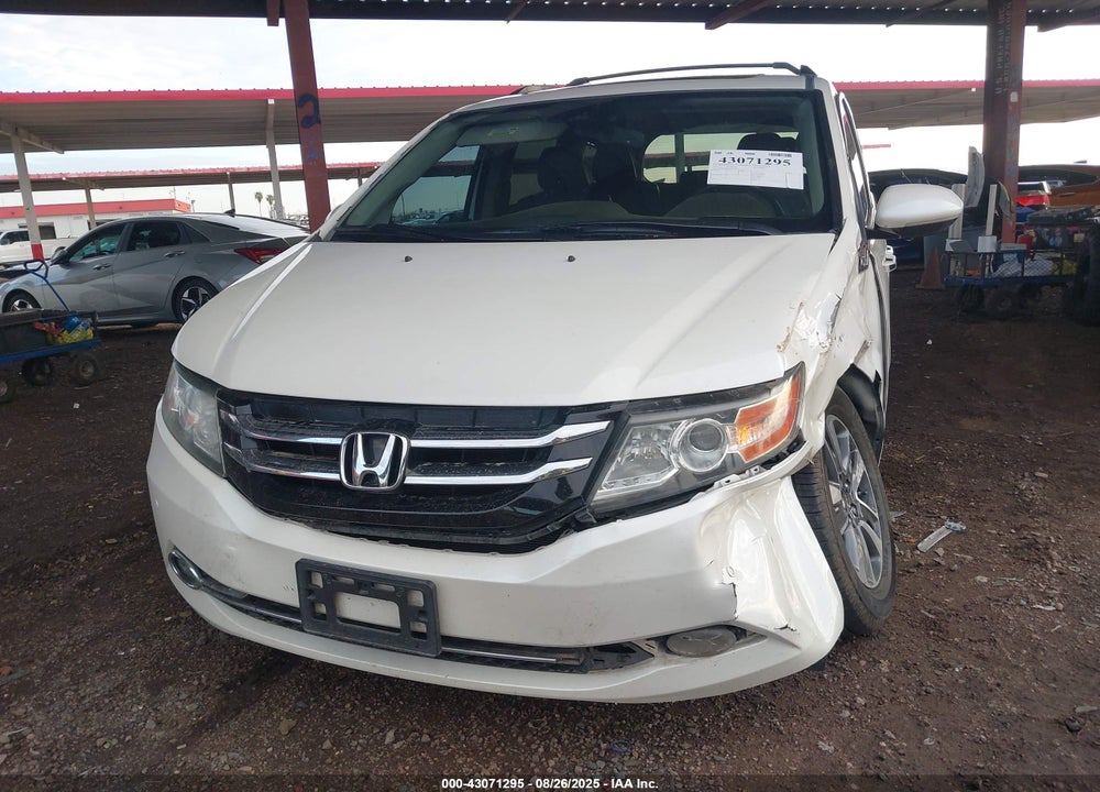 2015 ODYSSEY HONDA  TOURING/TOURING ELITE VIN: 5FNRL5H9XFB061493