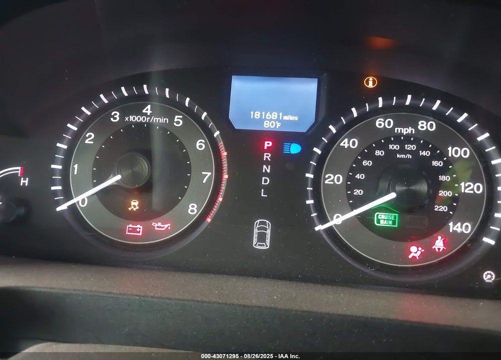 2015 ODYSSEY HONDA  TOURING/TOURING ELITE VIN: 5FNRL5H9XFB061493