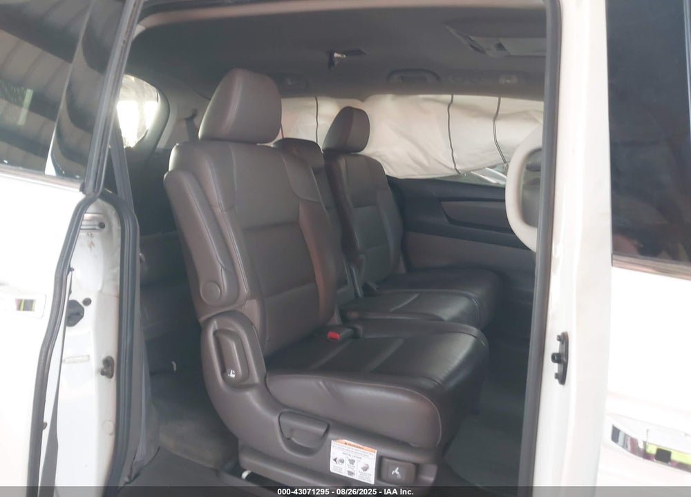 2015 ODYSSEY HONDA  TOURING/TOURING ELITE VIN: 5FNRL5H9XFB061493