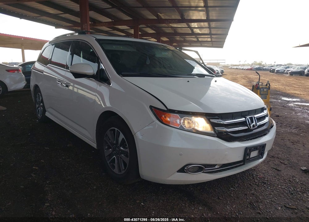 2015 ODYSSEY HONDA  TOURING/TOURING ELITE VIN: 5FNRL5H9XFB061493