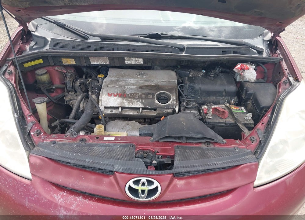 2006 TOYOTA SIENNA CE VIN: 5TDZA23C86S568282