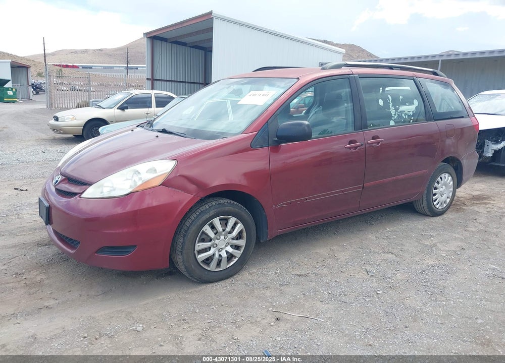 2006 TOYOTA SIENNA CE VIN: 5TDZA23C86S568282