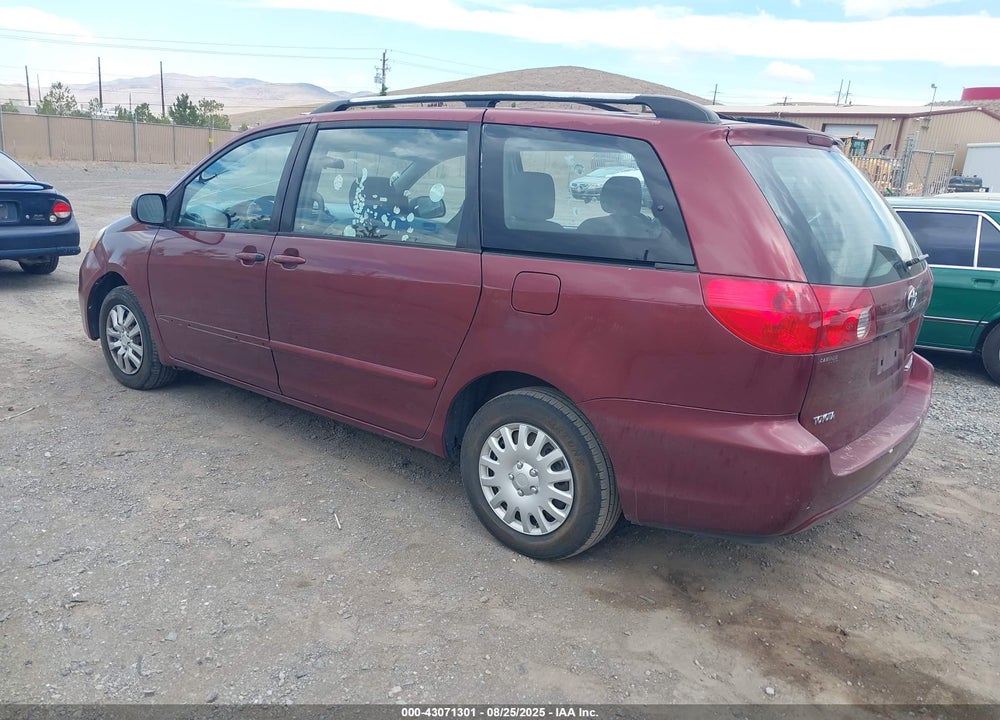 2006 TOYOTA SIENNA CE VIN: 5TDZA23C86S568282