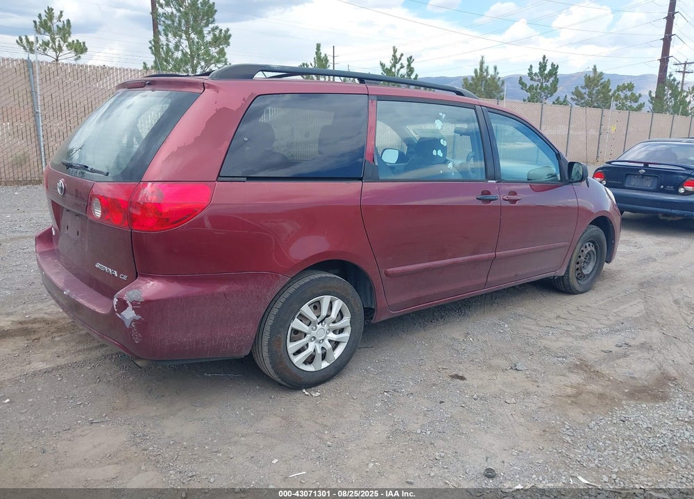 2006 TOYOTA SIENNA CE VIN: 5TDZA23C86S568282