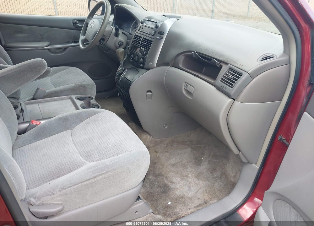 2006 TOYOTA SIENNA CE VIN: 5TDZA23C86S568282