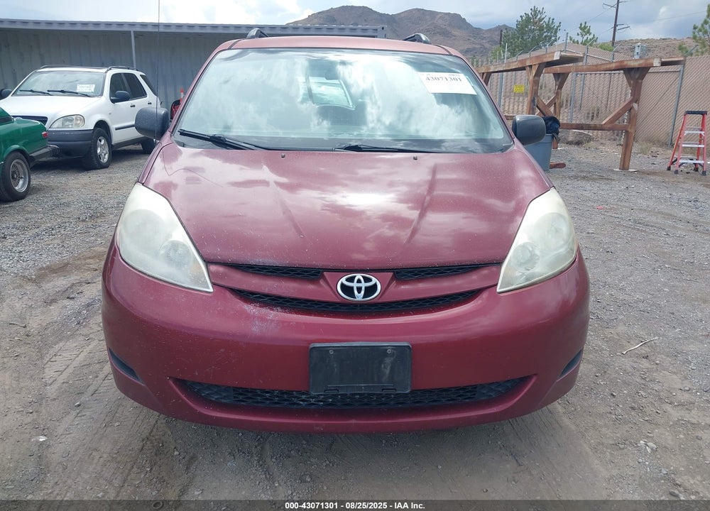 2006 TOYOTA SIENNA CE VIN: 5TDZA23C86S568282