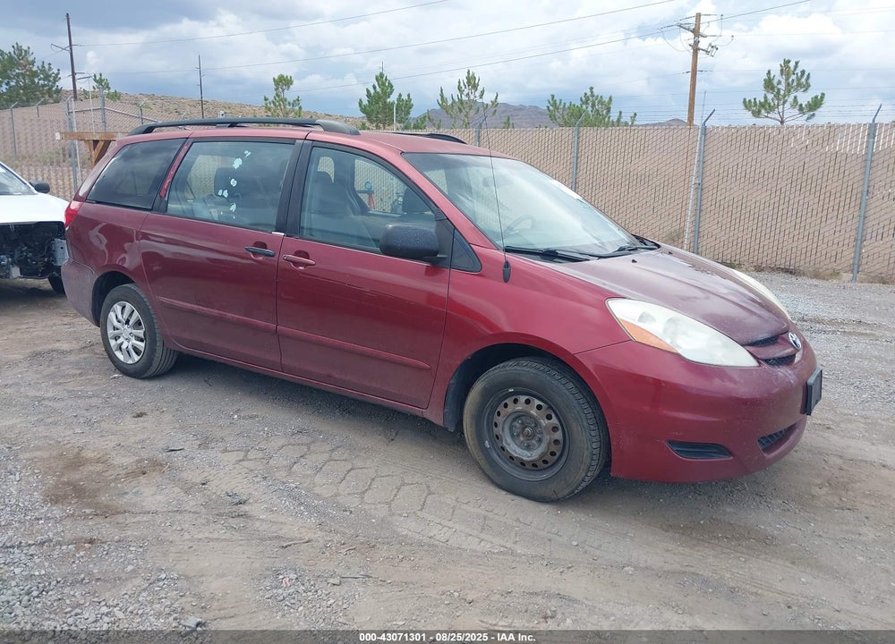 2006 TOYOTA SIENNA CE VIN: 5TDZA23C86S568282