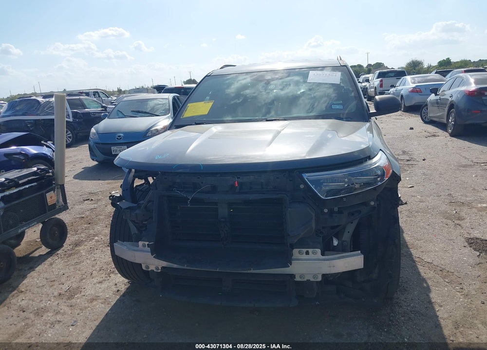 2020 FORD EXPLORER XLT VIN: 1FMSK7DH1LGB92614