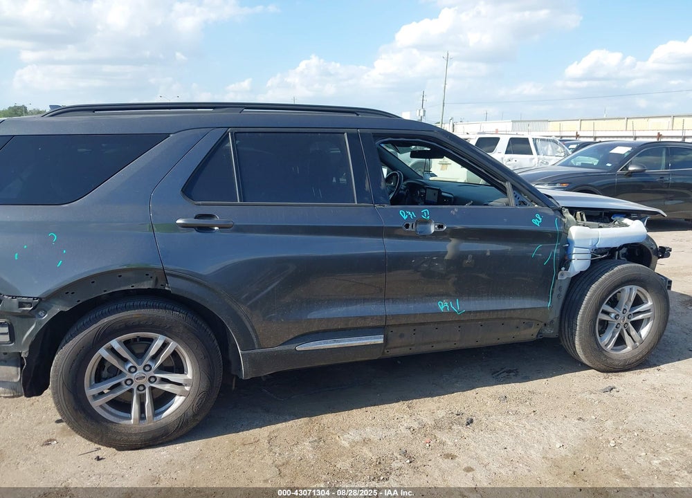 2020 FORD EXPLORER XLT VIN: 1FMSK7DH1LGB92614
