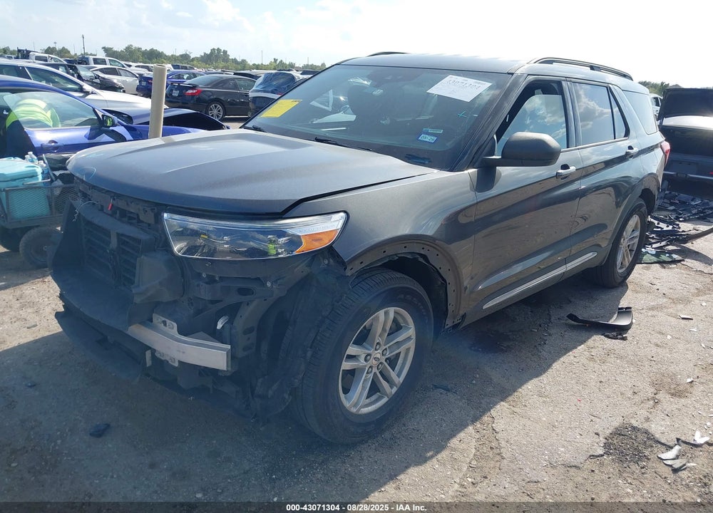 2020 FORD EXPLORER XLT VIN: 1FMSK7DH1LGB92614