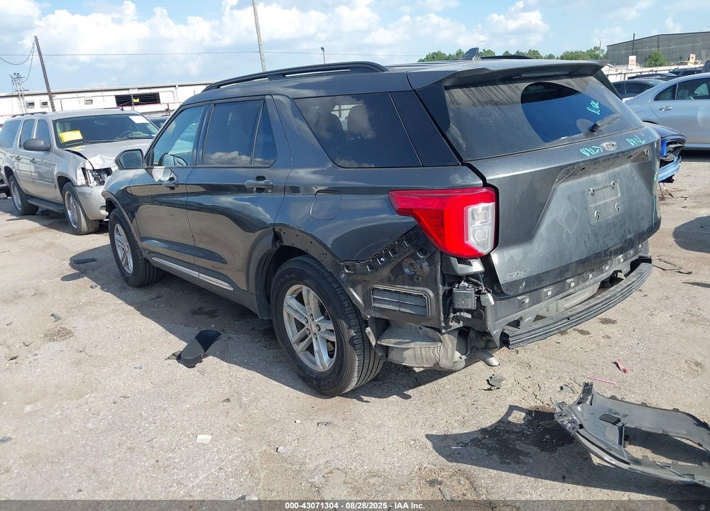 2020 FORD EXPLORER XLT VIN: 1FMSK7DH1LGB92614