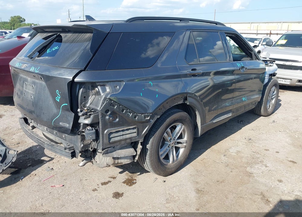 2020 FORD EXPLORER XLT VIN: 1FMSK7DH1LGB92614