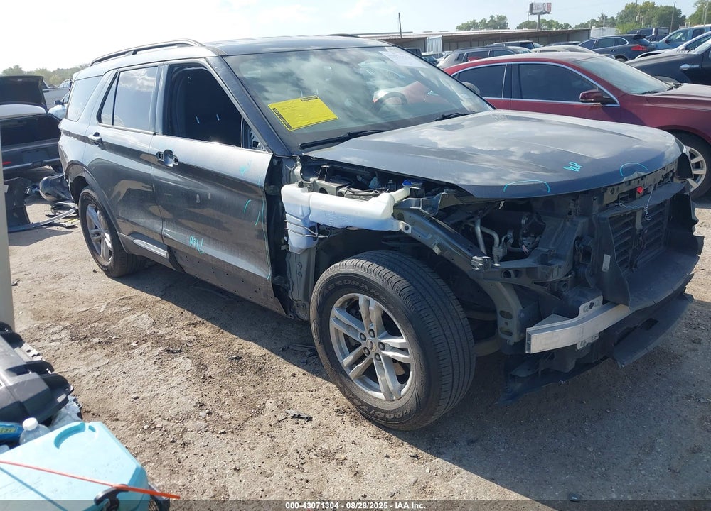 2020 FORD EXPLORER XLT VIN: 1FMSK7DH1LGB92614