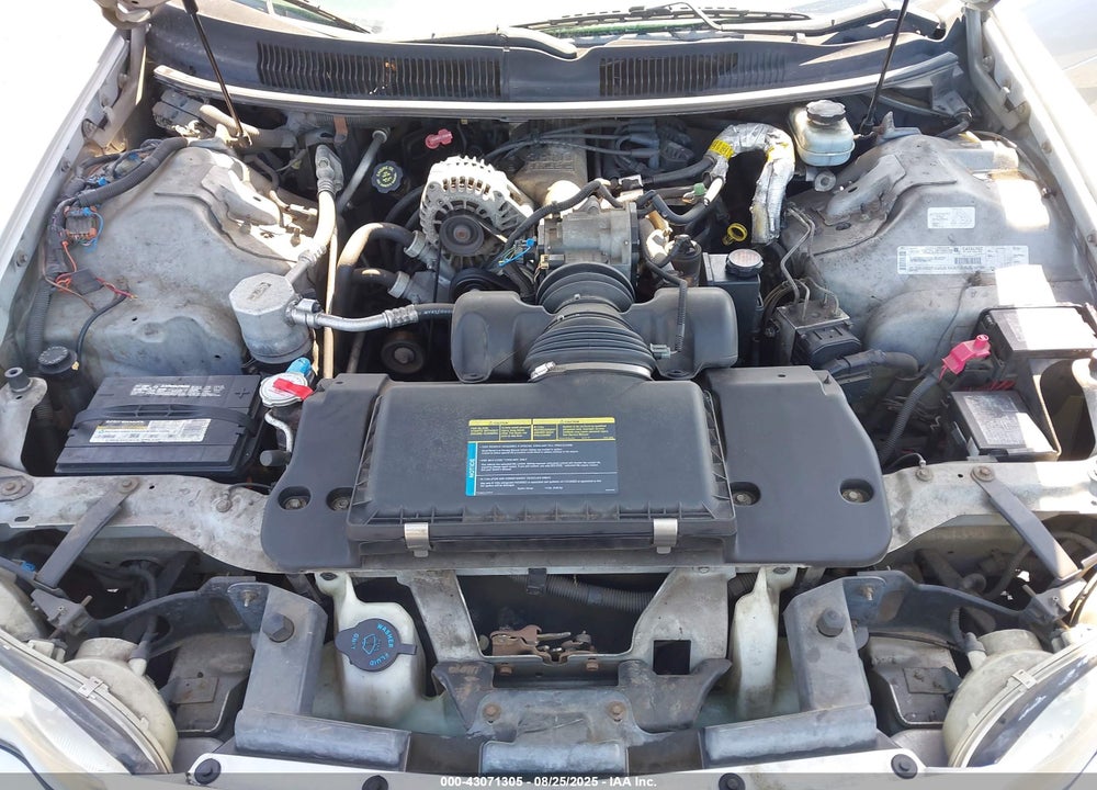 2000 CHEVROLET CAMARO VIN: 2G1FP22K1Y2164019
