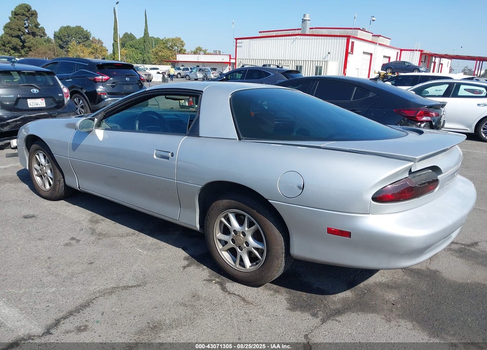 2000 CHEVROLET CAMARO VIN: 2G1FP22K1Y2164019