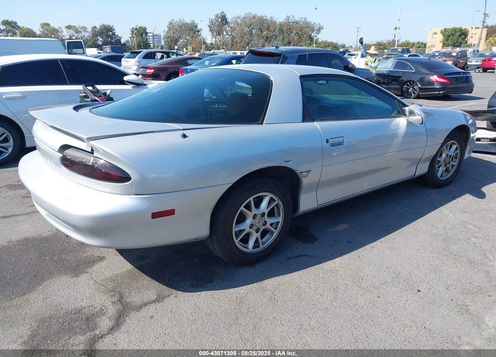 2000 CHEVROLET CAMARO VIN: 2G1FP22K1Y2164019