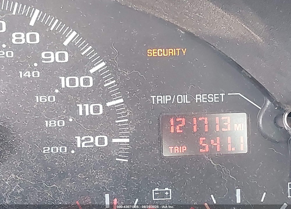 2000 CHEVROLET CAMARO VIN: 2G1FP22K1Y2164019