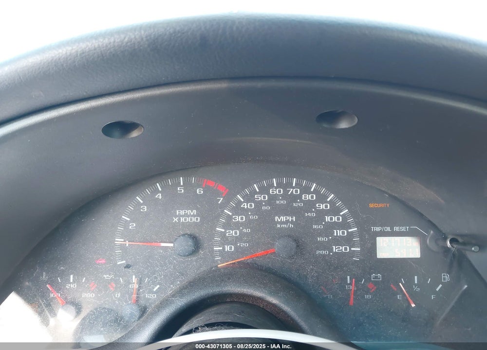 2000 CHEVROLET CAMARO VIN: 2G1FP22K1Y2164019