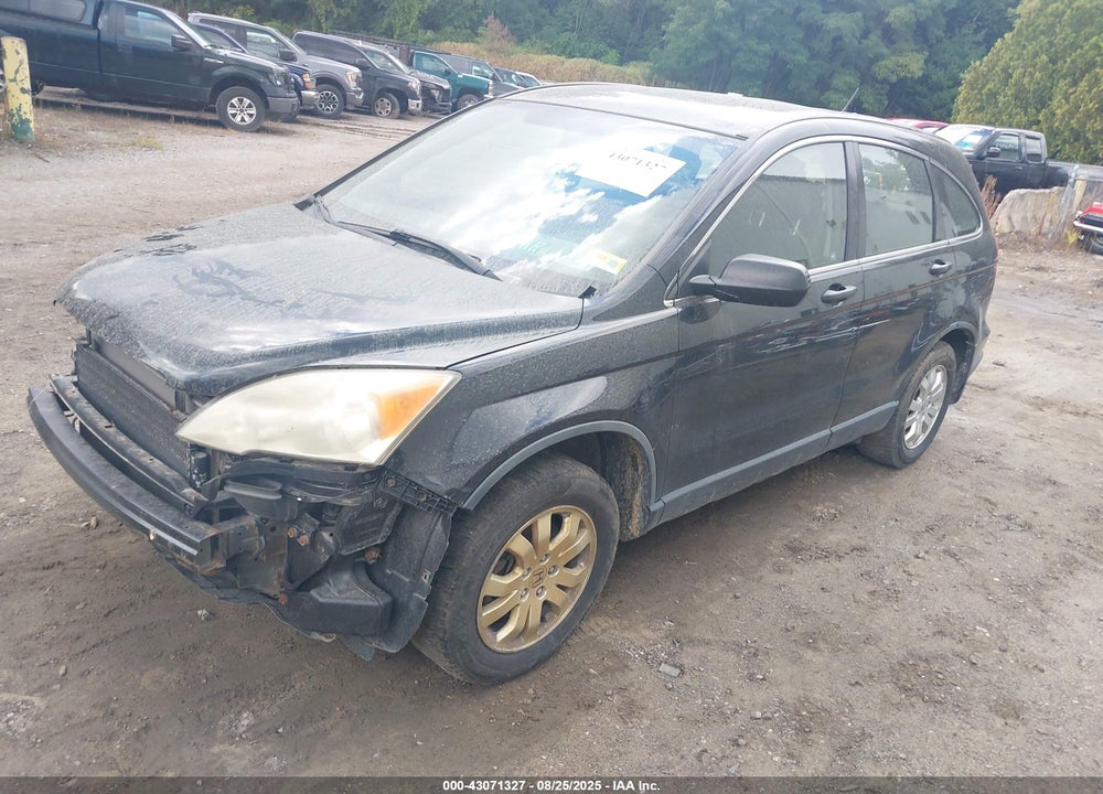 2008 HONDA CR-V LX VIN: JHLRE483X8C055387