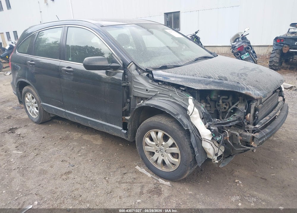 2008 HONDA CR-V LX VIN: JHLRE483X8C055387
