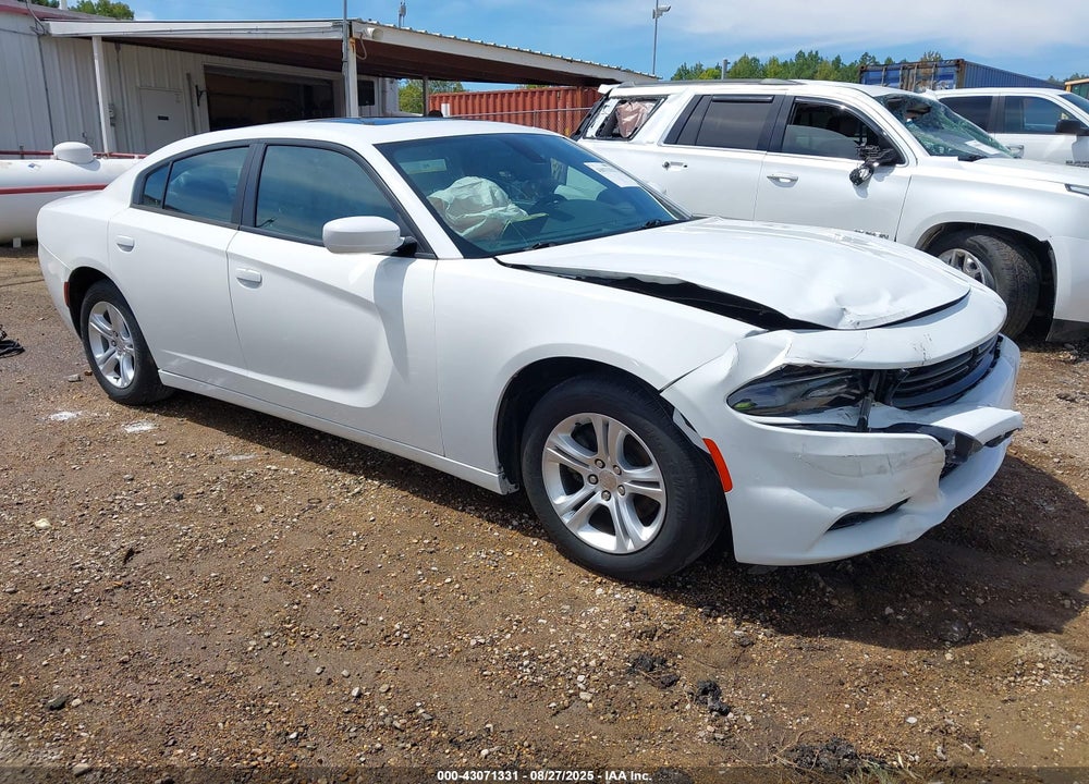 2021 DODGE CHARGER SXT RWD VIN: 2C3CDXBG5MH548103