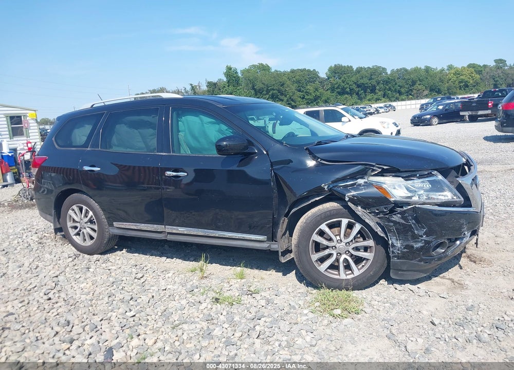 2016 NISSAN PATHFINDER VIN: 5N1AR2MN8GC633524