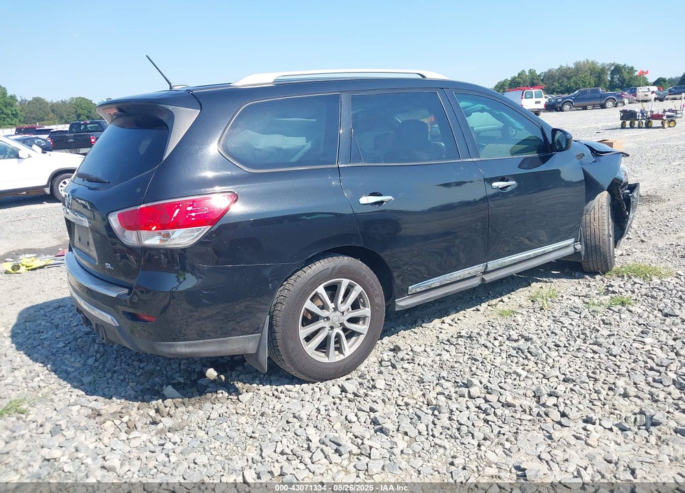 2016 NISSAN PATHFINDER VIN: 5N1AR2MN8GC633524