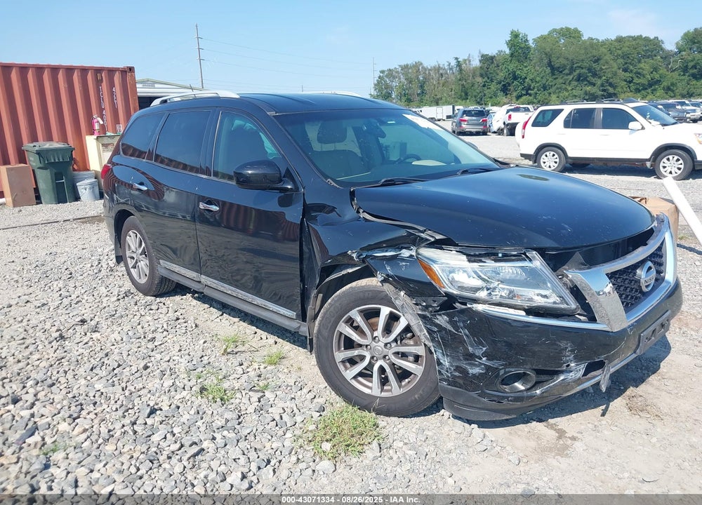 2016 NISSAN PATHFINDER VIN: 5N1AR2MN8GC633524