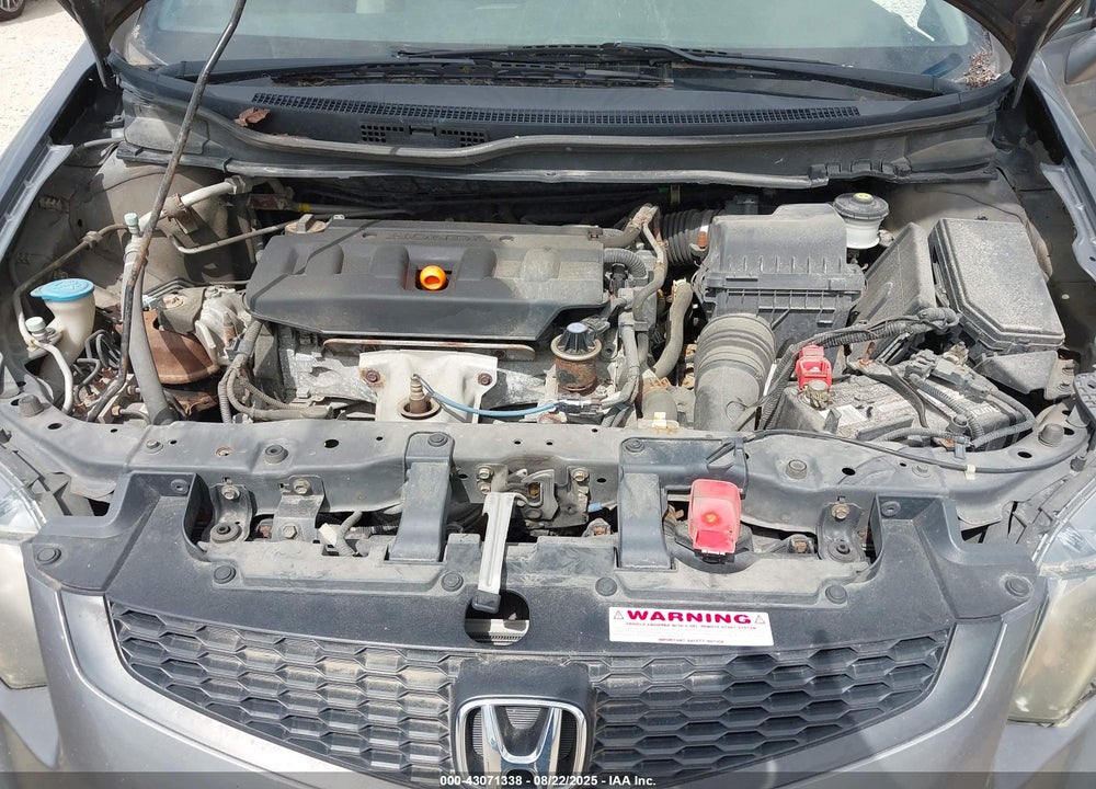 2012 HONDA CIVIC LX VIN: 2HGFG3B54CH506108