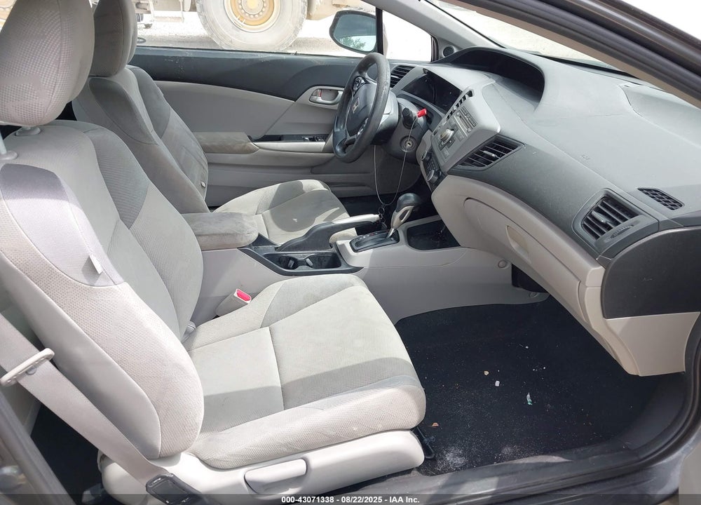 2012 HONDA CIVIC LX VIN: 2HGFG3B54CH506108
