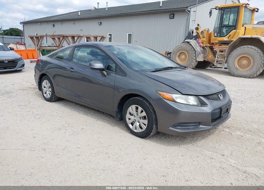 2012 HONDA CIVIC LX VIN: 2HGFG3B54CH506108
