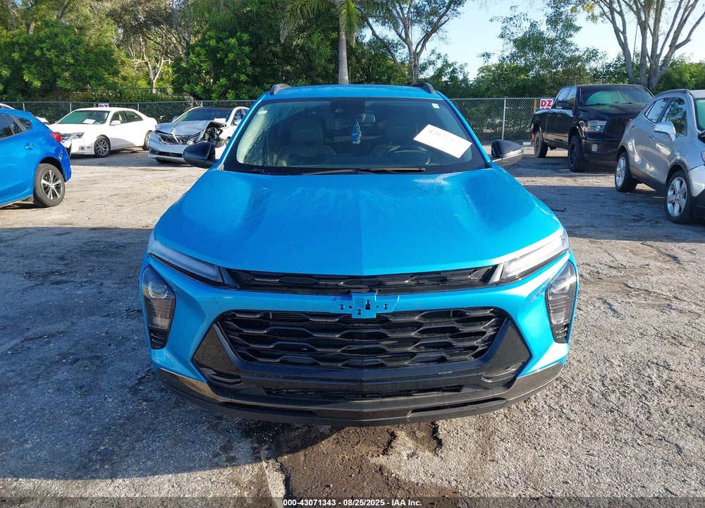 2025 CHEVROLET TRAX VIN: KL77LKEP7SC130184