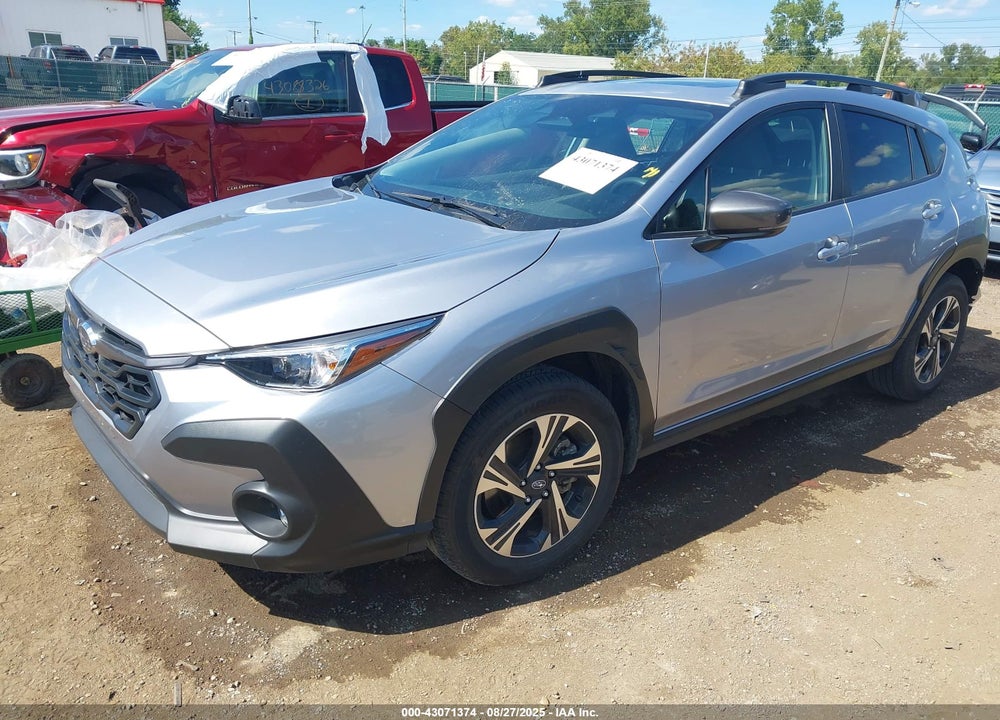2024 SUBARU CROSSTREK VIN: JF2GUADC5R8880917