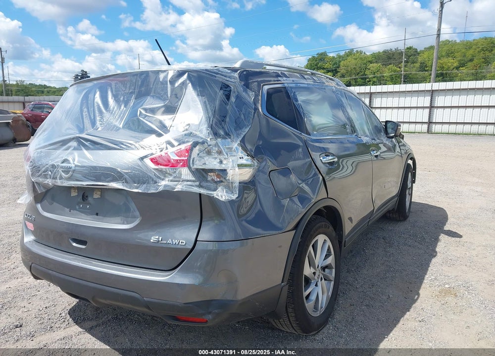 2015 NISSAN ROGUE VIN: 5N1AT2MV4FC758813