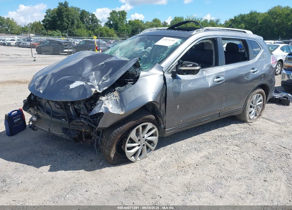 2015 NISSAN ROGUE VIN: 5N1AT2MV4FC758813