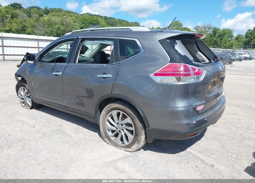 2015 NISSAN ROGUE VIN: 5N1AT2MV4FC758813