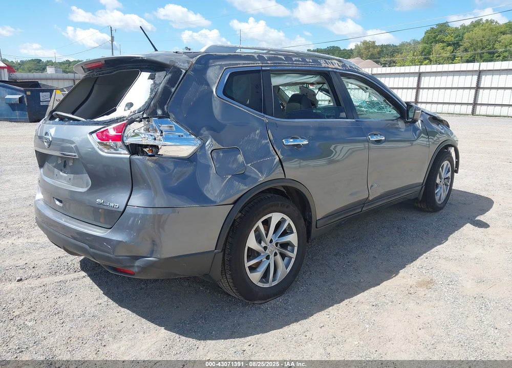 2015 NISSAN ROGUE VIN: 5N1AT2MV4FC758813