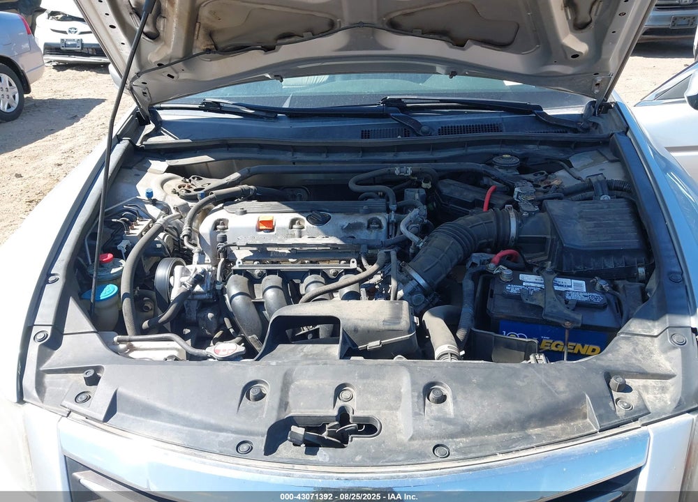 2012 HONDA ACCORD VIN: 1HGCP2F87CA182801