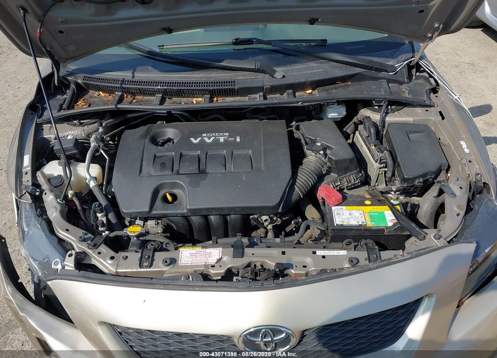 2010 TOYOTA COROLLA VIN: 1NXBU4EE6AZ279050