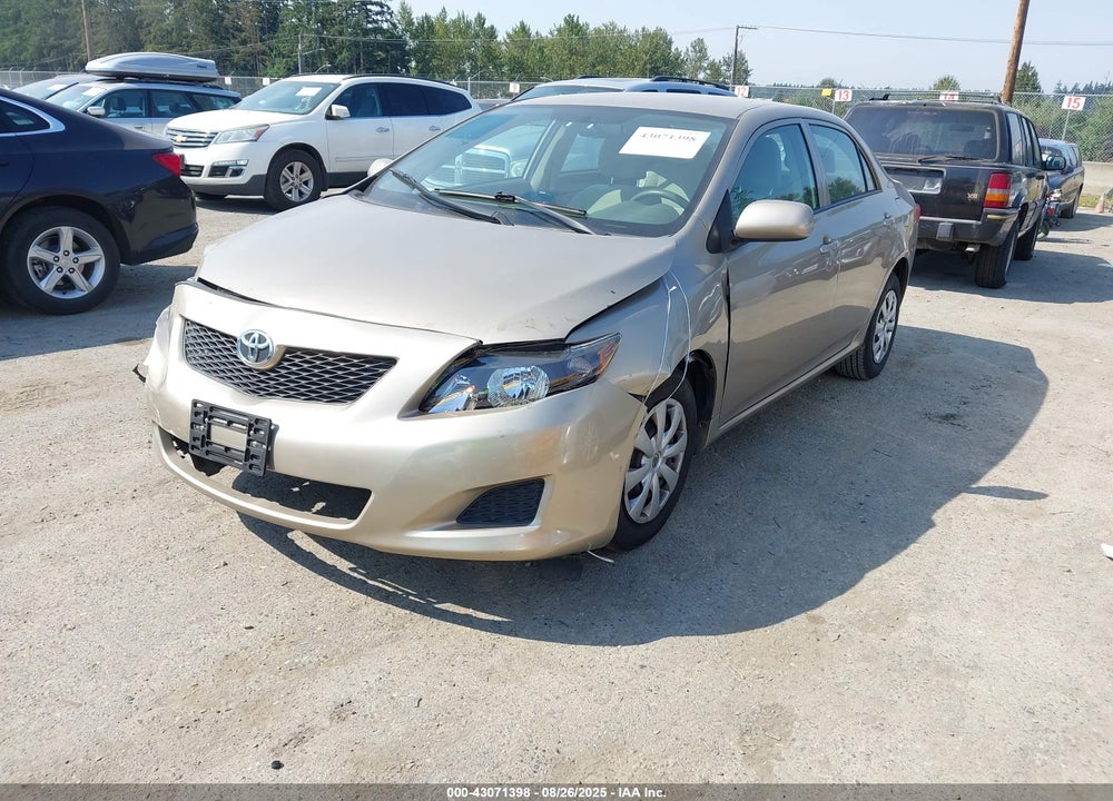 2010 TOYOTA COROLLA VIN: 1NXBU4EE6AZ279050