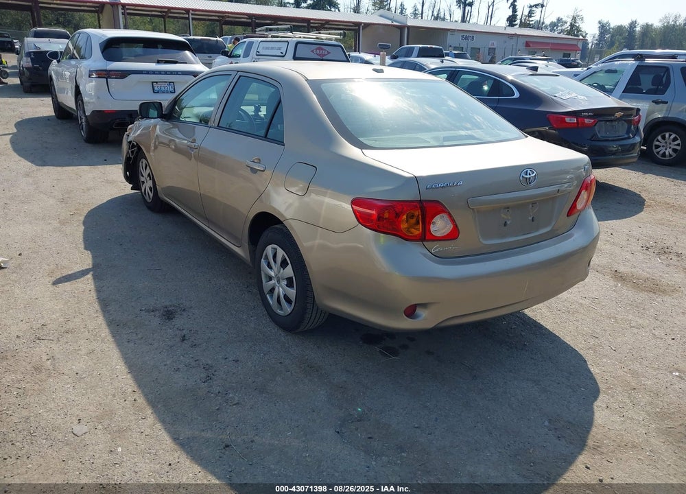 2010 TOYOTA COROLLA VIN: 1NXBU4EE6AZ279050