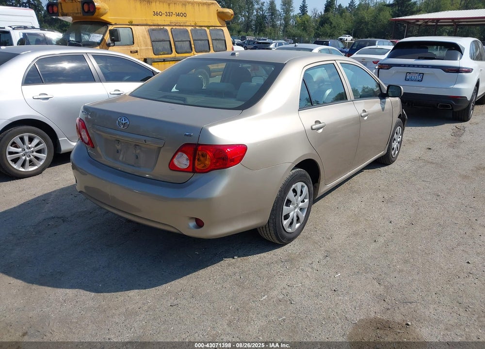 2010 TOYOTA COROLLA VIN: 1NXBU4EE6AZ279050