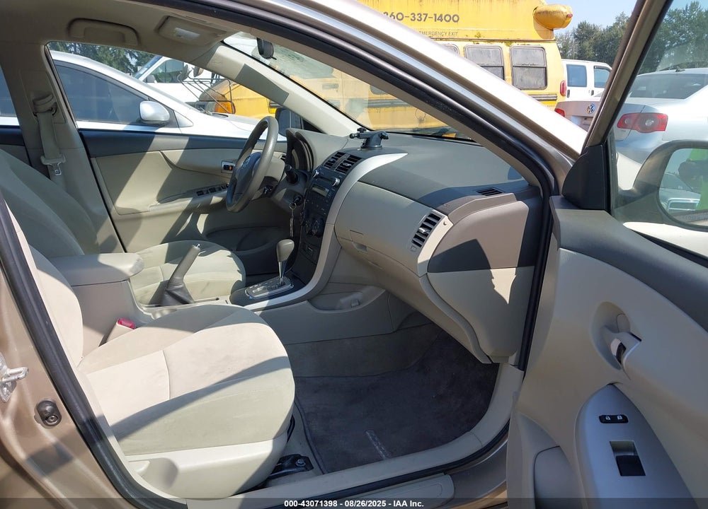 2010 TOYOTA COROLLA VIN: 1NXBU4EE6AZ279050