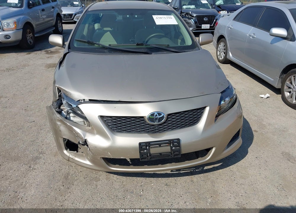 2010 TOYOTA COROLLA VIN: 1NXBU4EE6AZ279050