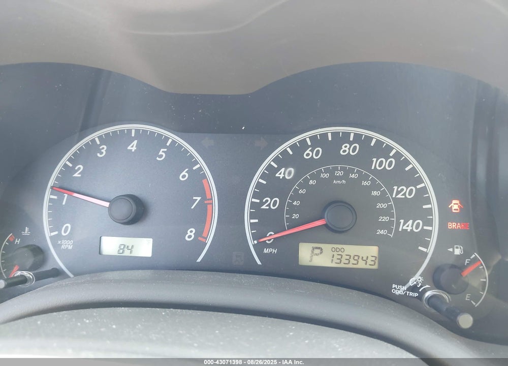 2010 TOYOTA COROLLA VIN: 1NXBU4EE6AZ279050
