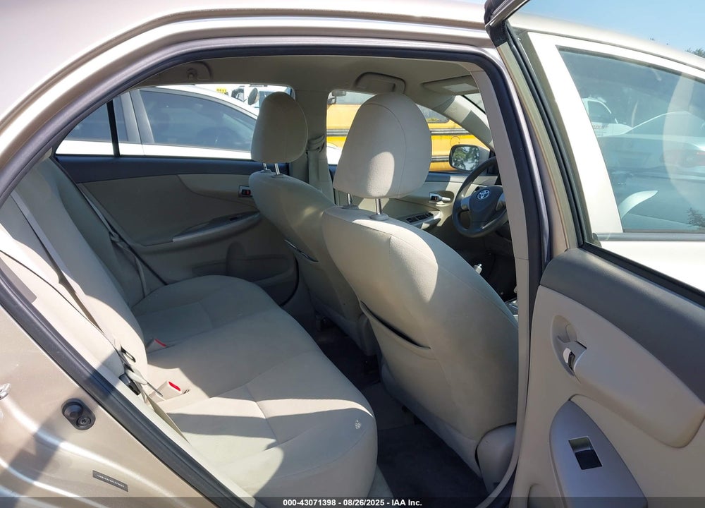 2010 TOYOTA COROLLA VIN: 1NXBU4EE6AZ279050