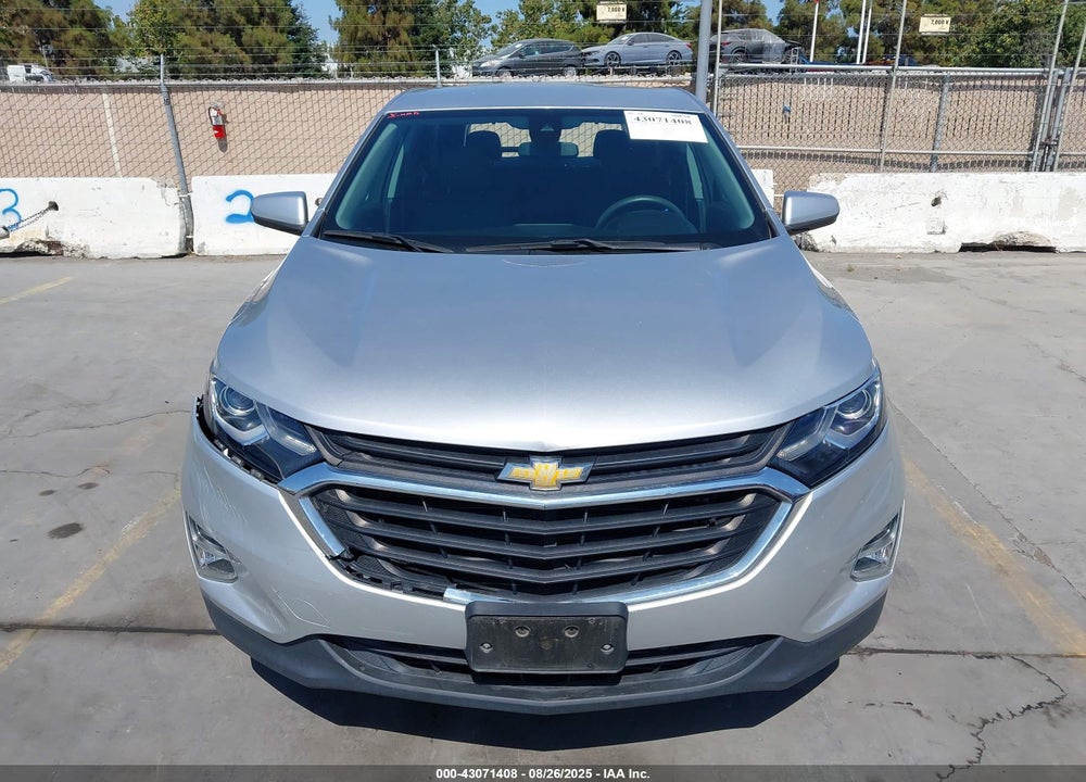 2021 CHEVROLET EQUINOX FWD LT VIN: 3GNAXKEV2MS137012
