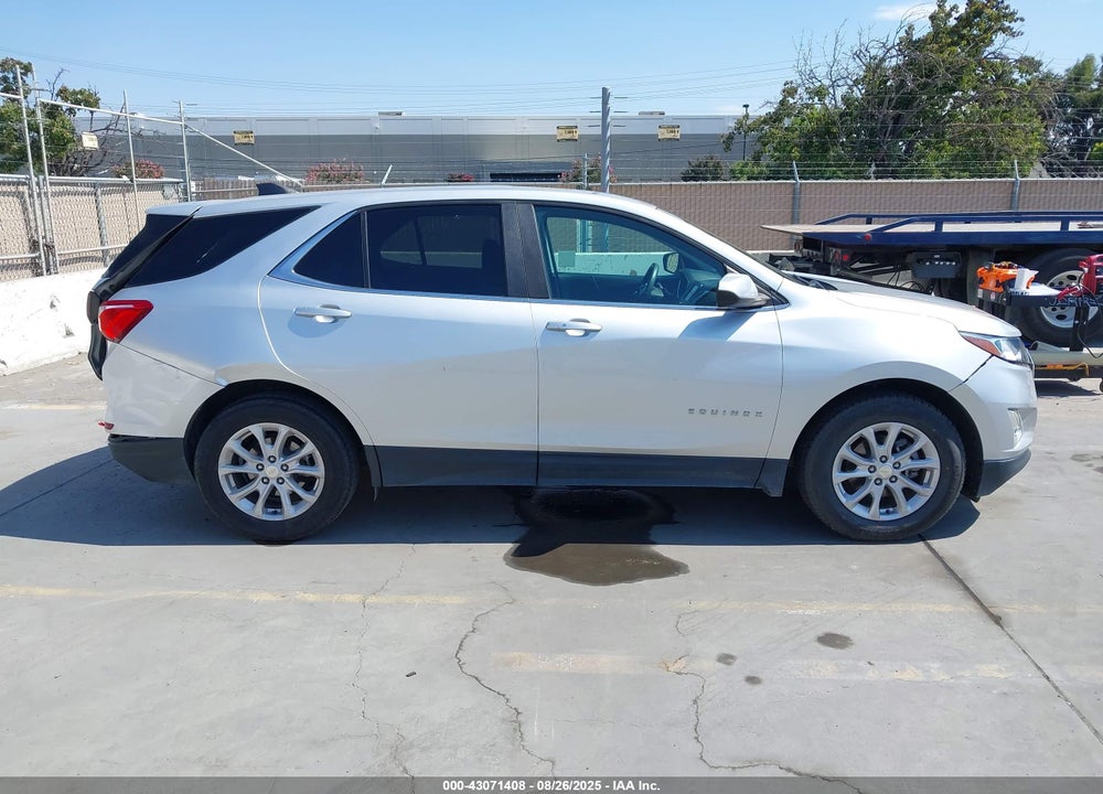 2021 CHEVROLET EQUINOX FWD LT VIN: 3GNAXKEV2MS137012