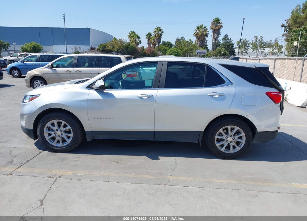 2021 CHEVROLET EQUINOX FWD LT VIN: 3GNAXKEV2MS137012