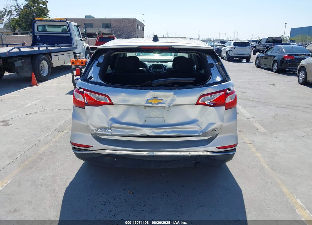 2021 CHEVROLET EQUINOX FWD LT VIN: 3GNAXKEV2MS137012